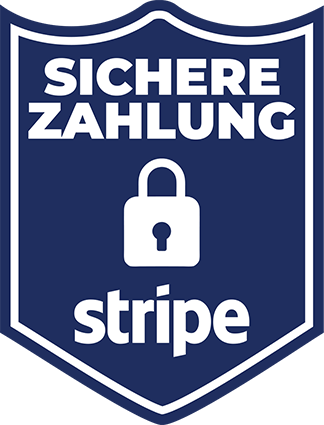 Sichere Zahlung mit Stripe